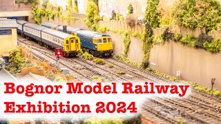 Bognor Model Railway Exhibition 2024 [upl. by Radke]