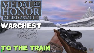 Medal Of Honor  War Chest Get On The Train 🚂⚔️ WWII Gameplay 🎮✨ [upl. by Daren]