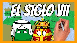 ✅ Resumen del SIGLO VII en 10 minutos  La expansión del Islam [upl. by Savdeep]