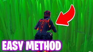 Damage an opponent within 45 seconds of crouching in tall grass Fortnite [upl. by Einaffit]