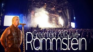 Best of Rammstein Live Greenfield 2013 Shot with GoPro HQHD  diefilm WG  Best of Rock [upl. by Chastain988]