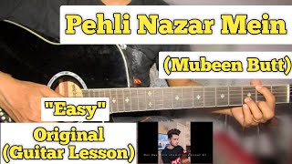 Pehli Nazar Main  Electric Guitar Solo Lesson  By Anurag Yash Singh [upl. by Anilra]