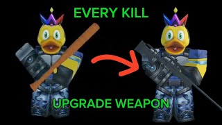 EVERY KILL I UPGRADE MY WEAPON Emergency Hamburg [upl. by Thisbe177]