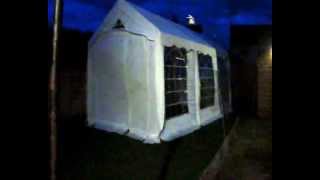 Gala Tent  Wind Speed Case Study [upl. by Llehcnom103]