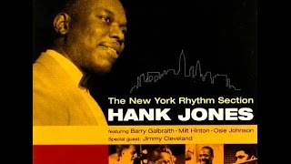 Hank Jones  Do Nothin Till You Hear from Me [upl. by Nyrac]