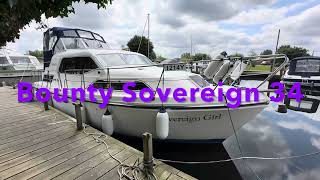 Bounty Sovereign 34 ‘Sovereign Girl’ for sale at Norfolk Yacht Agency [upl. by Annhoj]