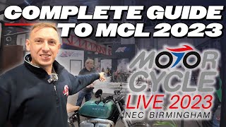 COMPLETE TOUR  NEW BIKES  EVERY HALL  Motorcycle Live 2023 [upl. by Asilad]