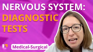 Nervous System Diagnostic Tests  MedicalSurgical  Nervous System  LevelUpRN [upl. by Scurlock242]