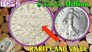 Do you have These Top 2 Most Valuable 12 Franc Coin From France [upl. by Adena]