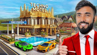 I FULLY UPGRADED MY MOTEL  MOTEL MANAGER GAMEPLAY 11 [upl. by Rosalinda]