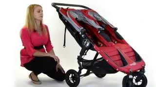 How to fold a City Mini GT double stroller [upl. by Brenna]