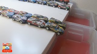 Epic Toy Car Race Crash into Water [upl. by Annahsor]