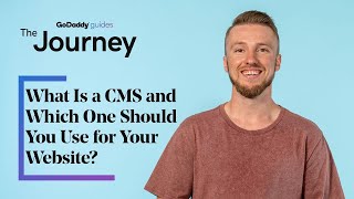 WordPress Drupal Joomla Which One Should You Use  The Journey [upl. by Milt]