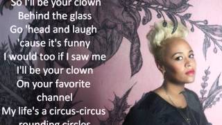 Emeli Sande Clown  Lyrics [upl. by Allegna]