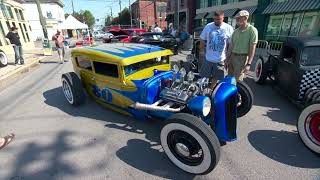 Model A Hot Rod with Fur Interior [upl. by Nnylarac]