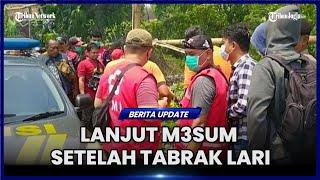 SETELAH TABRAK LARI DI SLEMAN PELAKU MASIH LANJUT M3SUM SAMBIL NYETIR [upl. by Artenal305]