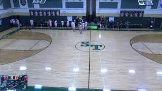 Sussex County Tech vs Hopatcong High School Boys Freshman Basketball [upl. by Bertsche]