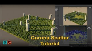 Tutorial Corona Scatter [upl. by Grof]