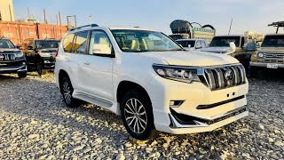 Non custom paid Toyota Land Cruiser PRADO TX 27 2TR 2021 fresh imported  just 95 lac in Quetta [upl. by Eraste488]