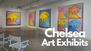 Exploring Art Exhibits in Chelsea Summer 2022 [upl. by Junie]