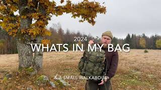 Whats in my bushcraft bag 2024 [upl. by Nimzay662]