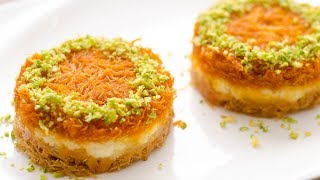 VERMICELLI KUNAFA RECIPE l HOW TO MAKE KUNAFA l DESSERT RECIPE [upl. by Juni]