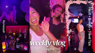 weekly vlog  500 Target Haul  travel planning  masterclass  more [upl. by Ondrej]