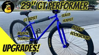 29quot GT Performer BMX Upgrades [upl. by Oiram]