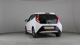 Toyota AYGO 10 VVTi xtrend Funroof xshift Euro 6 5dr [upl. by Eileek924]