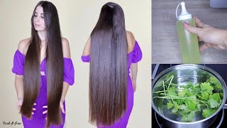 CRECE TU CABELLO EN 7 DÍAS LARGO Y GRUESO CON SÓLO 1 INGREDIENTE [upl. by Ggerk]