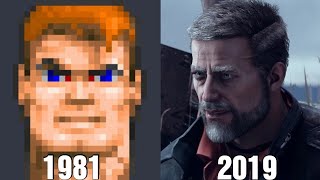 Evolution of Wolfenstein videogames 19812019 [upl. by Obadias]