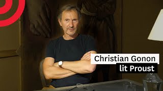 À la recherche du temps perdu  128e lecture par Christian Gonon [upl. by Charita]