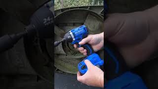 Kobalt Impact Driver Easy Blade Removal shorts [upl. by Sualakcin]