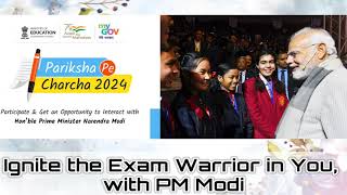 Pariksha Pe Charcha 2024 Complete Details and Link NarendraModi examwarriors cbseTraining0729 [upl. by Whang594]