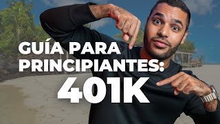 Cómo funciona 401k Planificación FINANCIERA para JUBILACION [upl. by Ayyidas]