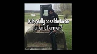 is it possible to be an emo farmer  midwest emo mix 1 [upl. by Auhel892]