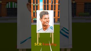 Draw Cristiano Ronaldo Challenge Bones  Imagine Dragons scarryteacher funny [upl. by Auguste]