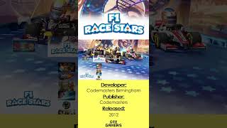 PS3 XMB  F1 Race Stars DEMO [upl. by Yaakov]