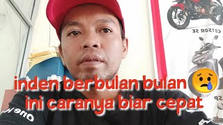 BocoranCara cepat inden sepeda motor Honda [upl. by Ekram]