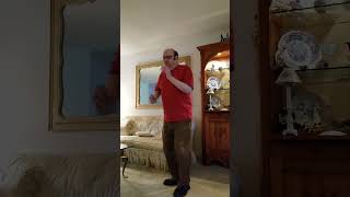 Its me dancing to quotSilver Starsquot by The PousetteDart Band Sept 5 2020 [upl. by Eelesor]