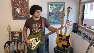 The Clash  The Call Up Bass Cover with Serek Lincoln Bass [upl. by Harak682]