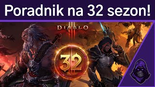 Dzisiaj sezon 32 w Diablo 3  Poradnik na start [upl. by Parsons]