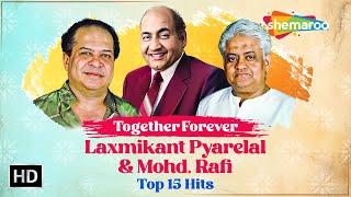 Best of Laxmikant Pyarelal amp MohdRafi  Bollywood Evergreen Hindi Songs Collection [upl. by Pennebaker]