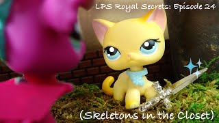 LPS Royal Secrets Episode 24 Skeletons in the Closet [upl. by Lyndsay]