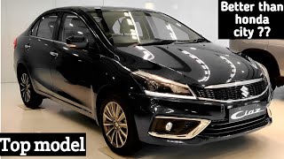 NEW Maruti Suzuki Ciaz Alpha Top Model 2024 BS6  Full Detailed Review [upl. by Foster]