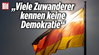 Demografischer Wandel Zuwanderung übertrifft Welle von 2015 [upl. by Perretta]