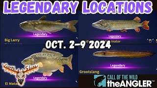 Legendary Locations This Week the Angler [upl. by Nomead]