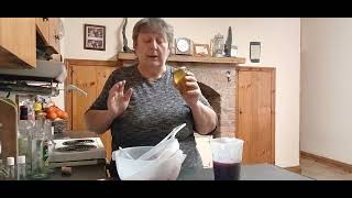 Making an Oxymel for colds  From an Irish homestead [upl. by Kriste]