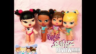 BRATZ BABYZ 2004 FIRST WAVE REVIEW [upl. by Leyes]