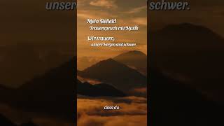 Mein Beileid  Trauerspruch mit Musik Wir trauern unsere Herzen sind schwer trauer trauerlied [upl. by Netniuq772]